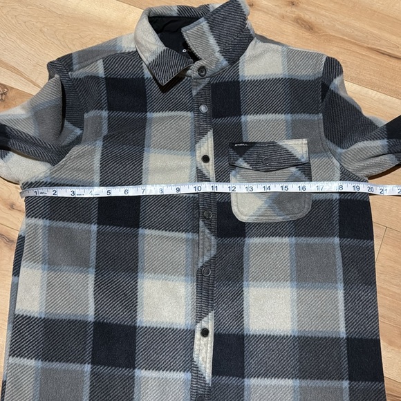 O’Neill Plaid Super Fleece, Small - Picture 5 of 6